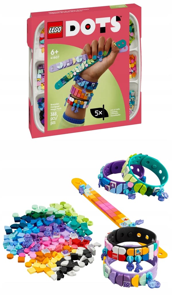 LEGO DOTS Creative Designer’s Mega Set 41807