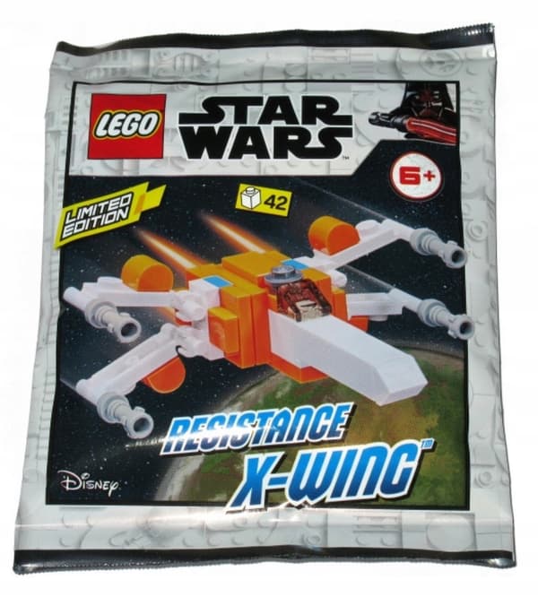 LEGO STAR WARS Resistance X-wing - 912063