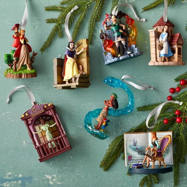 Christmas tree decoration: 101 Dalmatians – Disney 24 lights up