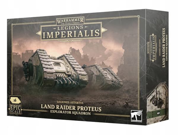 Imperiallegionene: Land Raider Proteus Explorator-skvadronen
