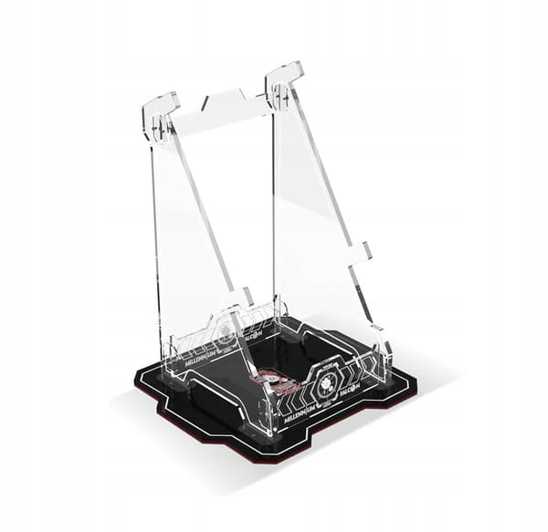 LEGO Millennium Falcon 75192 transparent display stand