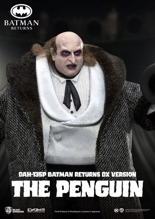 The Penguin DC Batman Returns DX Figure, 17 cm