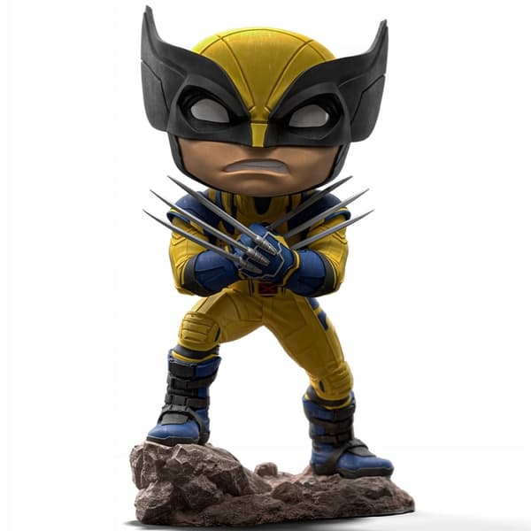 Iron Studios MiniCo Wolverine Figure – Deadpool & Wolverine