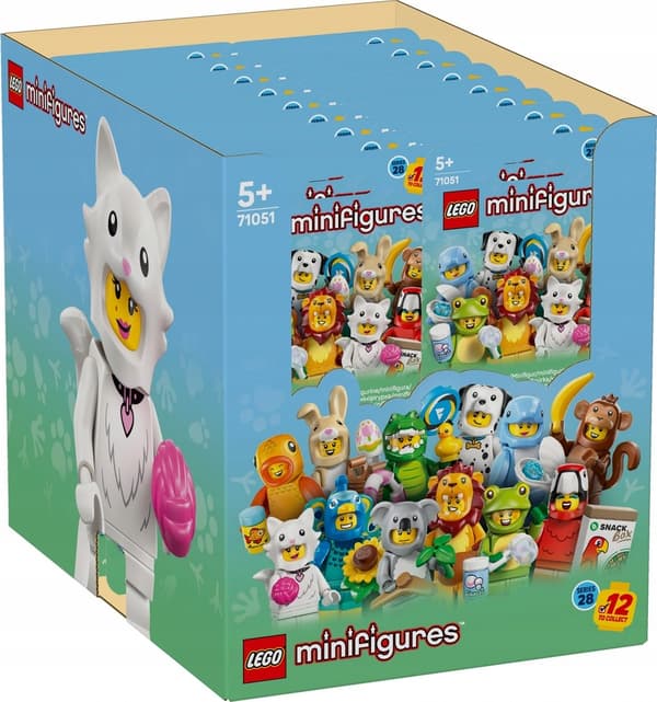 LEGO Minifigures 71051 Series 28 – Animals (BOX)