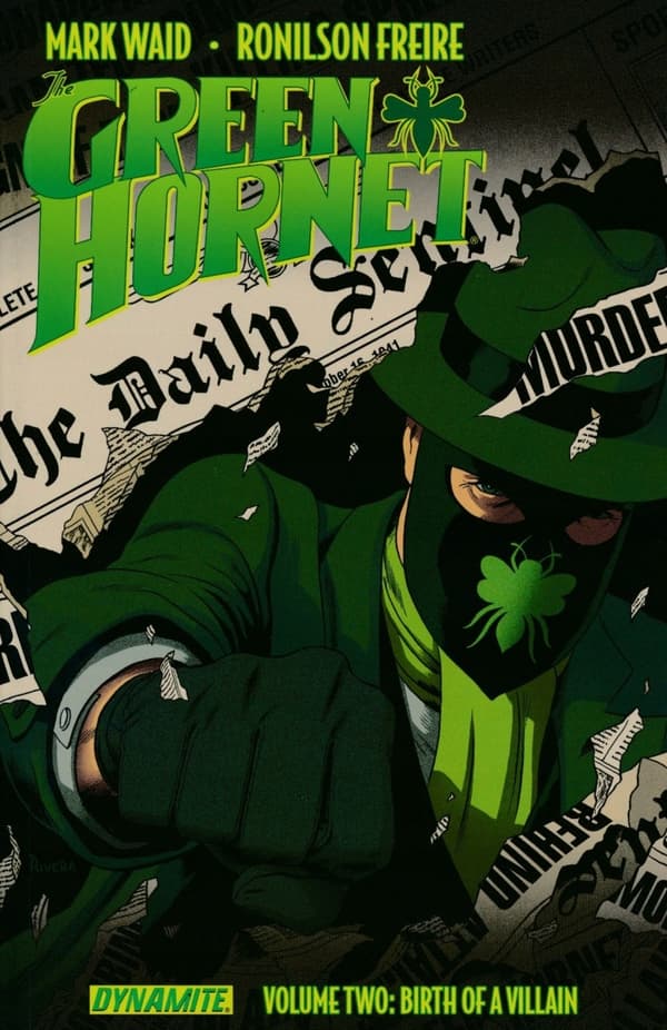 Mark Waid’s *The Green Hornet*, Volume 2 by Mark Waid