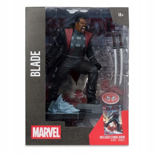 Marvel Blade #1 Collection 1/6 Scale Figure, 19 cm