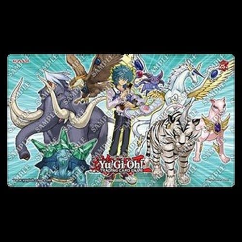 Yu-Gi-Oh! Win-A-Mat 2023 "Jesse & Crystal Beasts" Playmat