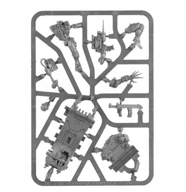 Warhammer 40 000 Officio Assassinorum Eversor Assassin Games Workshop