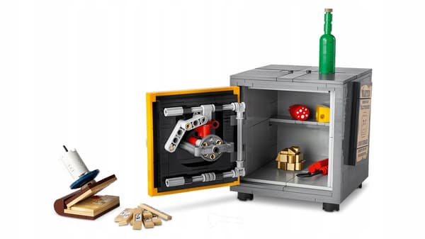 LEGO BrickLink 910016 Sheriff’s Safe