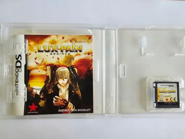 LUX-PAIN NINTENDO DS