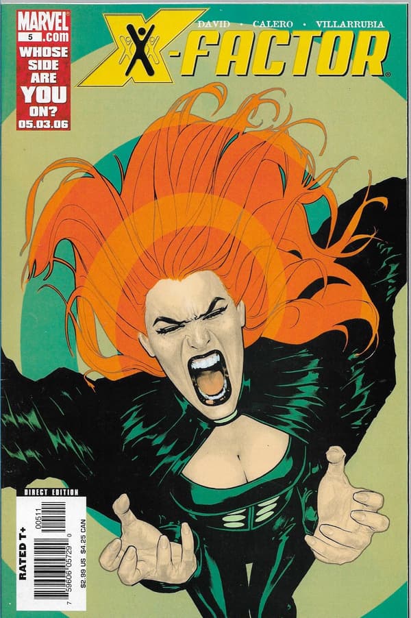 Marvel X-Factor Comic 1–7/2006 (English) X-Men Mutant