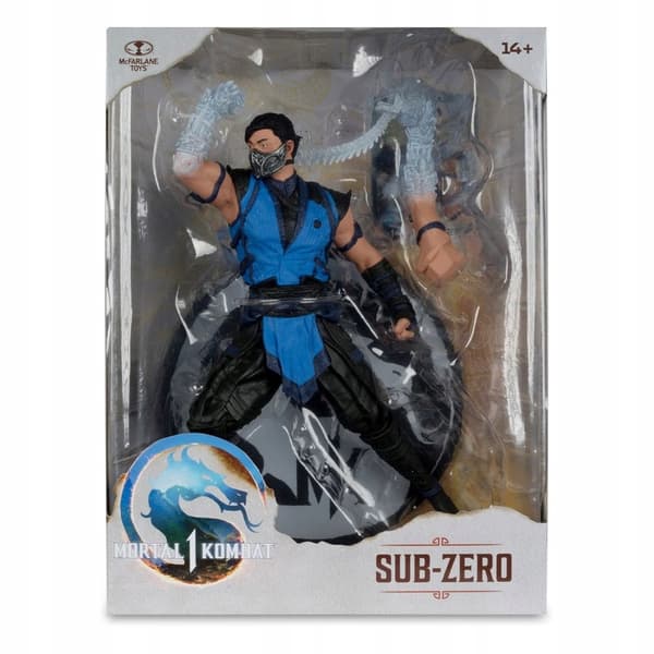 1/6 scale Sub-Zero figurine, 25 cm – Mortal Kombat
