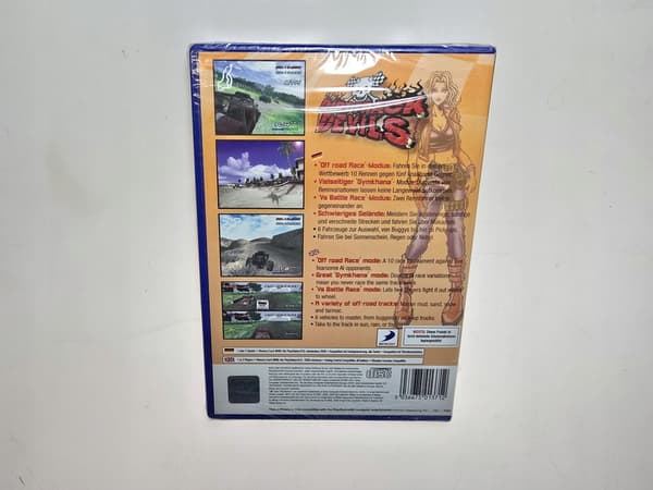 DIRT TRACK DEVILS NEW PS2