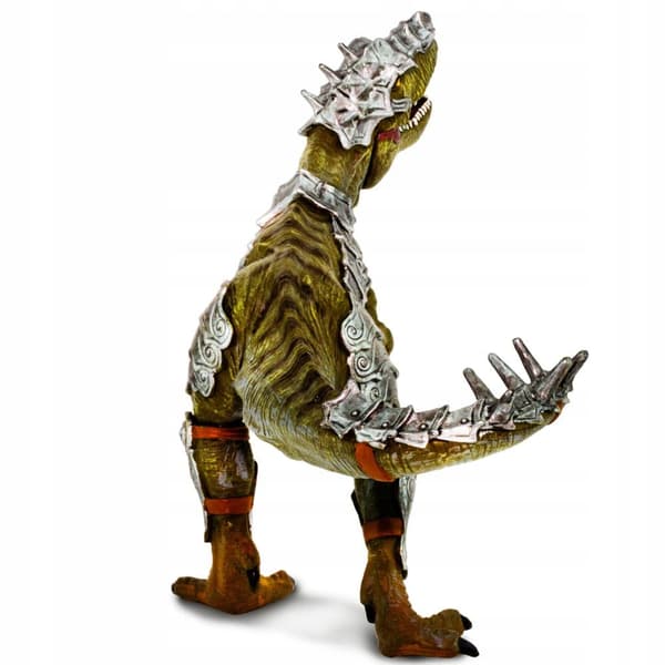 ARMOURED T-REX DINOSAUR - Safari Ltd. - 100712