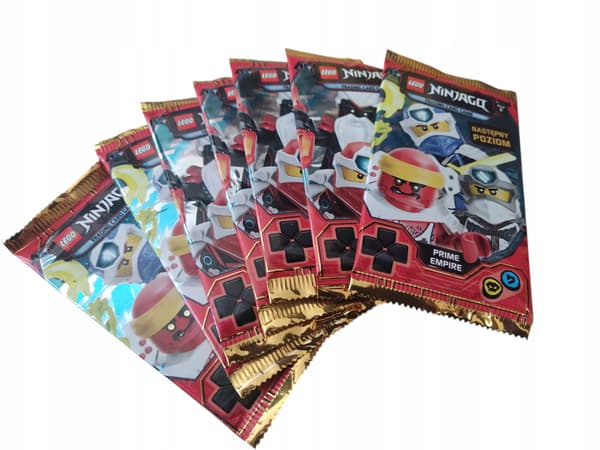 Lego Ninjago 5: Prime Empire – Next Level, NP 7 packets, 35 cards