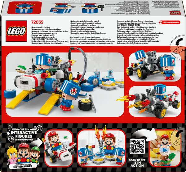 LEGO Super Mario – Mario Kart – Toad and his garage (72035)