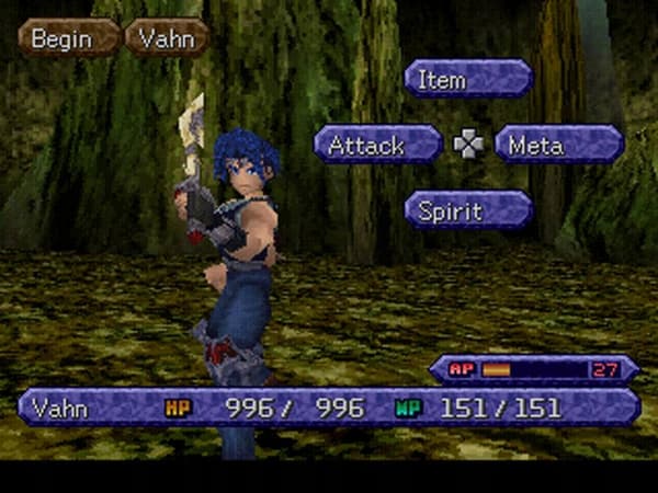PSX LEGEND OF LEGAIA / RPG