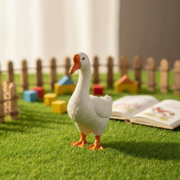 Educational Poultry Figures (Set of 2)