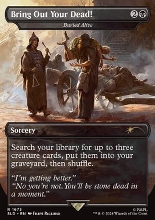 Magic: The Gathering Buried Alive