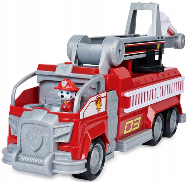 Spin Master Paw Patrol Marshall Transforming City Firetruck