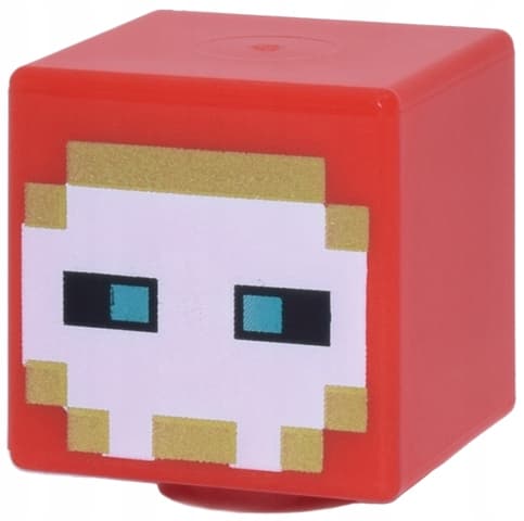 LEGO Minecraft min261 Crimson Warrior minifigure