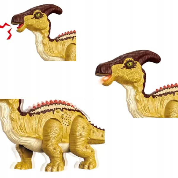Interactive Dragon Dinosaur – Roars, Movable Head and Tail, Walks, Glowing Snout