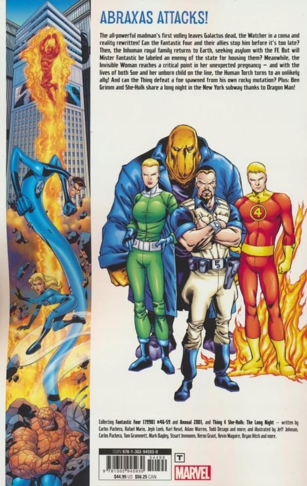 Fantastic Four: Heroes Return – The Complete