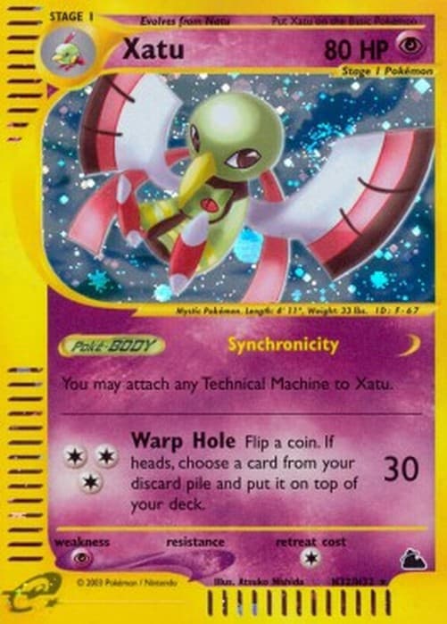Pokemon TCG Xatu
