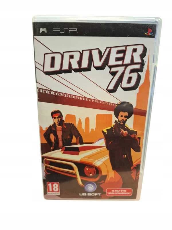 Driver 76 for the PSP