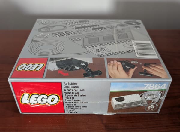 Lego 7864 12V Train Power Supply Transformer – New