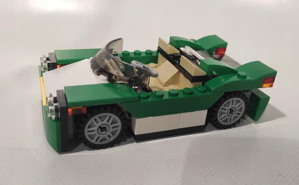 LEGO Creator 3-in-1: 31056 – Green Cruiser