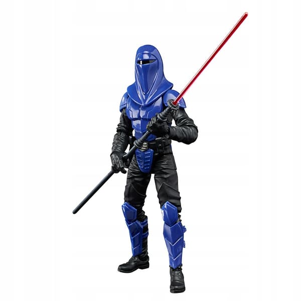 STAR WARS: THE FORCE UNLEASHED BLACK SERIES IMPERIAL SENATE GUARD FIGURE