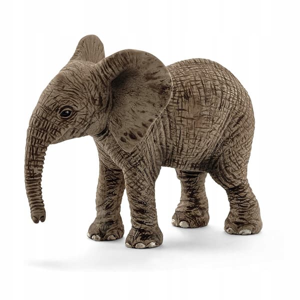 SCHLEICH YOUNG AFRICAN ELEPHANT [FIGURINE]