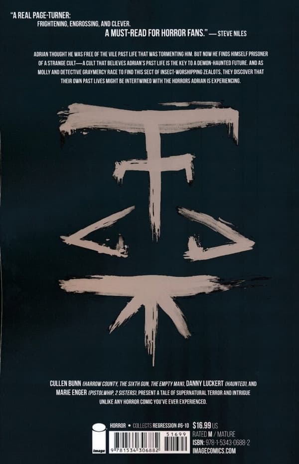 Regression Volume 2: Disciples by Cullen Bunn