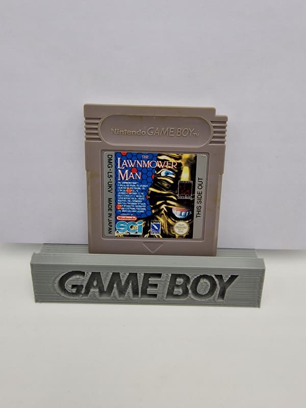 GAME BOY: THE LAWNMOWER MAN – ORIGINAL