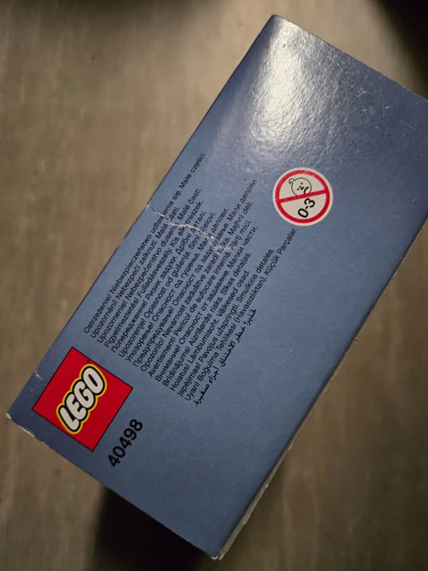 LEGO 40498 Christmas Penguin