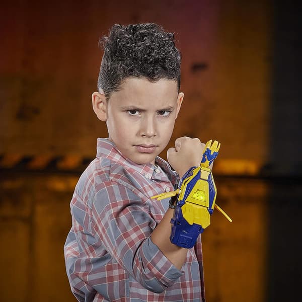 Power Rangers Beast Morphers Beast-X King + GLOWS