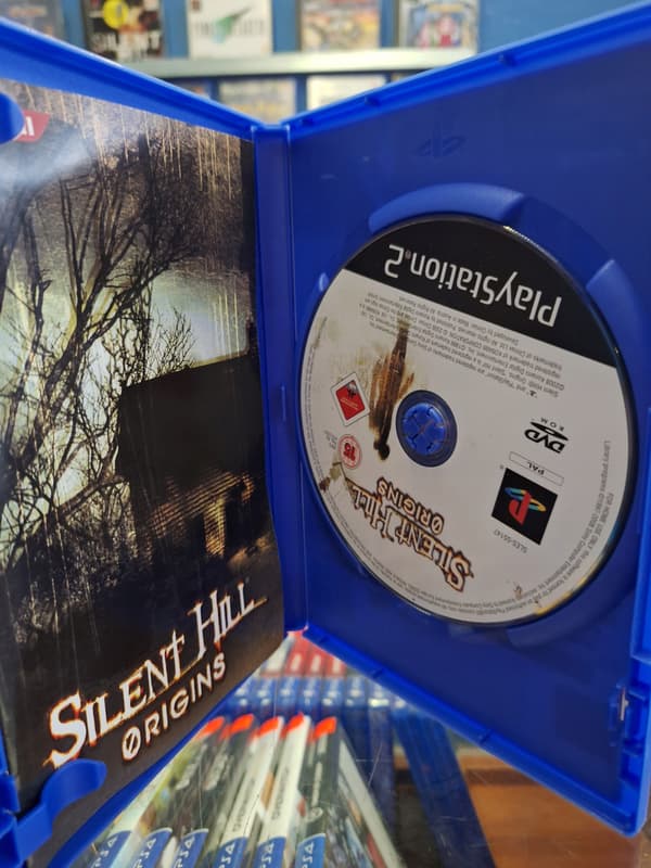 Silent Hill Origins PS2, BDB, CentrumGrania