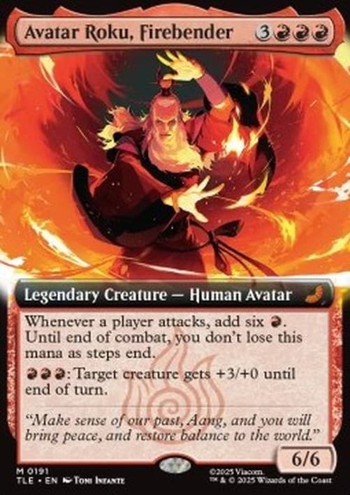 Magic: The Gathering Avatar Roku, Firebender