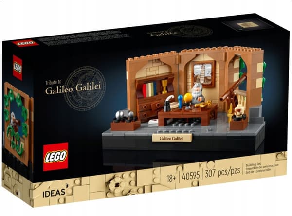 LEGO Ideas 40595 A Tribute to Galileo