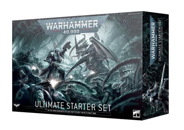 Warhammer 40 000: Ultimate Starter Set fra Games Workshop