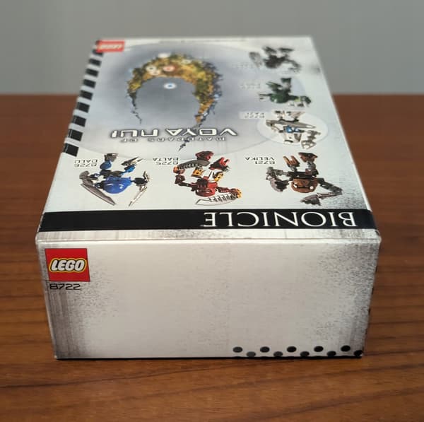 Lego 8722 Bionicle Kazi – New