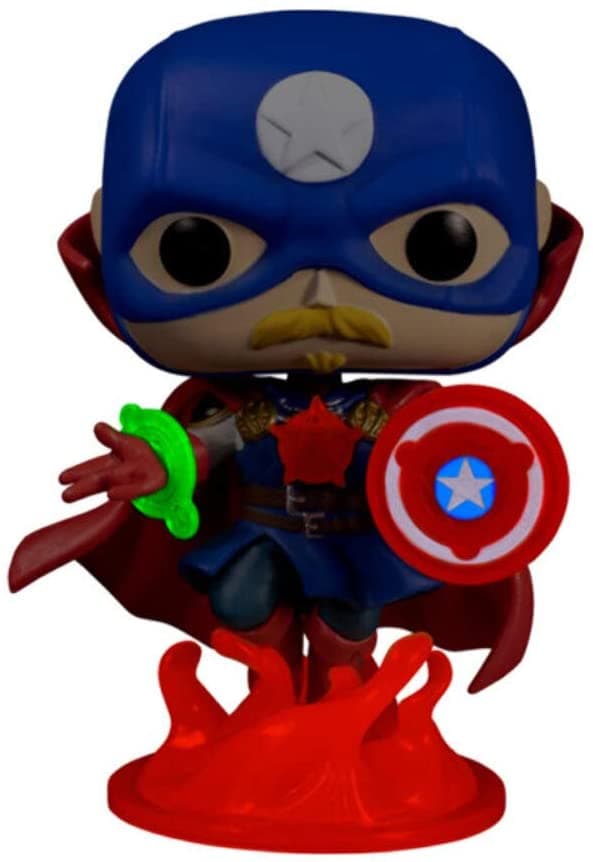FUNKO POP 679 INFINITY WARPS SOLDIER SUPREME GITD