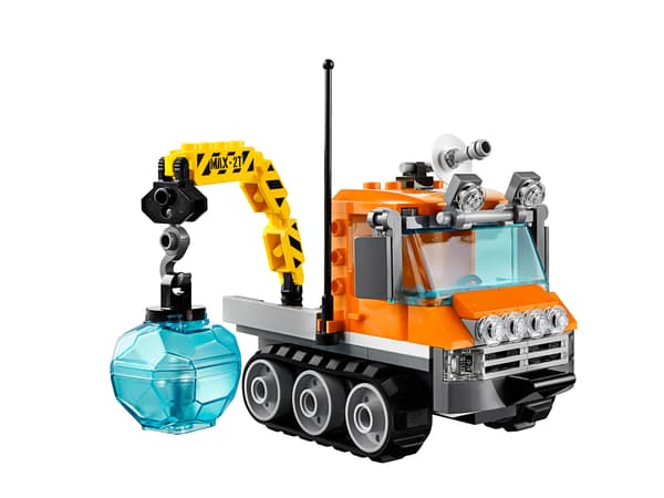LEGO City 60033 Arctic Ice Rover