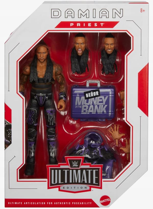 MATTEL WWE Ultimate Damian Priest Figure
