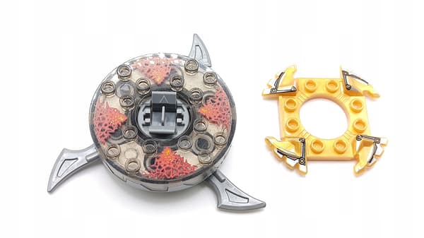 Lego Ninjago Cole NRG Spinner + extras