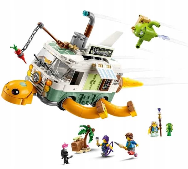 LEGO DREAMZ 71456 – Mrs Castillo’s Turtle Van
