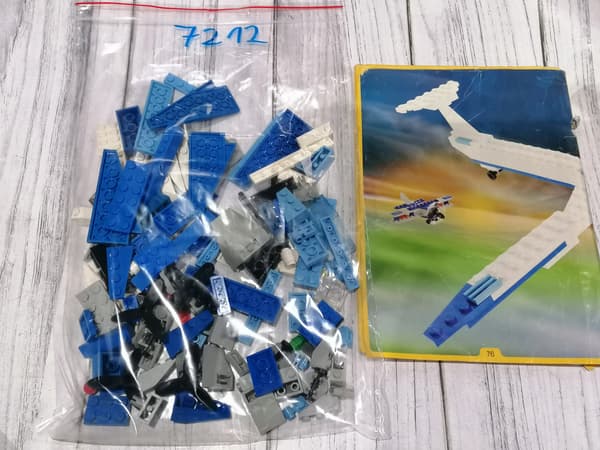 Lego 7212 Sky Squad – Second-hand