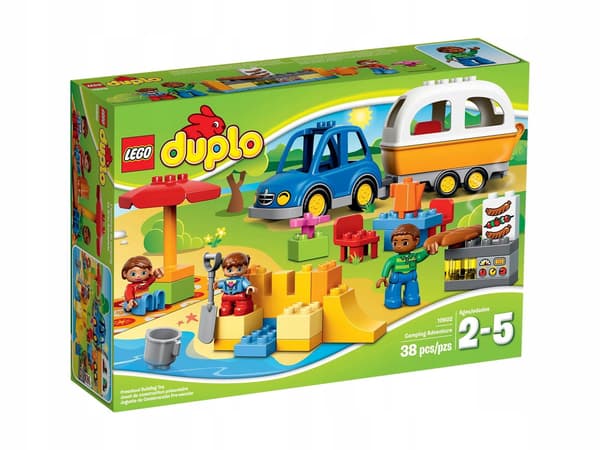 LEGO Duplo 10602 – Camping