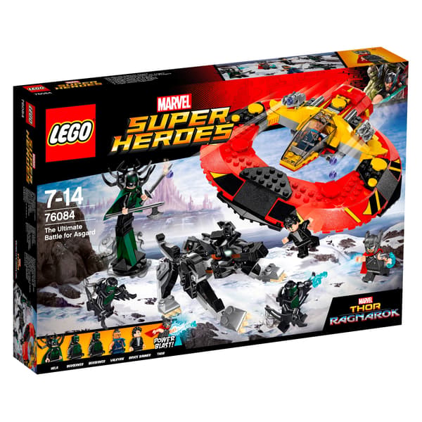 LEGO Marvel Super Heroes: The Final Battle for Asgard building set